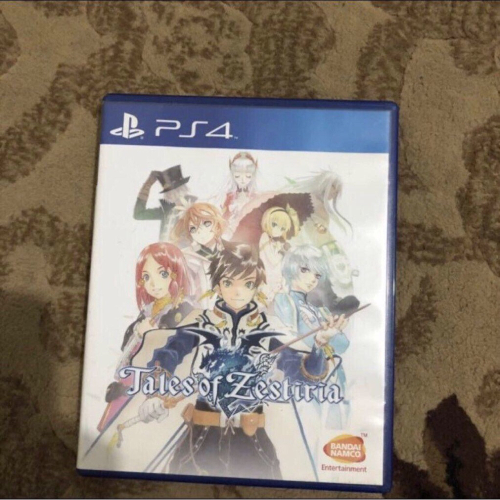 Kaset BD PS4 Tales Of Zestiria REG 3 Asia