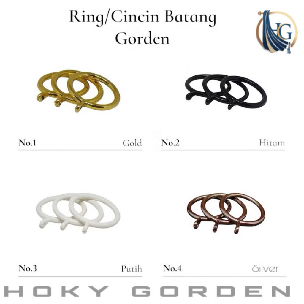 Cincin Pipa Gorden / Ring Pipa Gorden / Gelangan gorden
