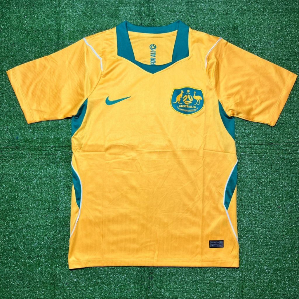 Jersey Piala Dunia Timnas Australia Home Grade Original 2026 , Baju Bola Terbaru High Quality