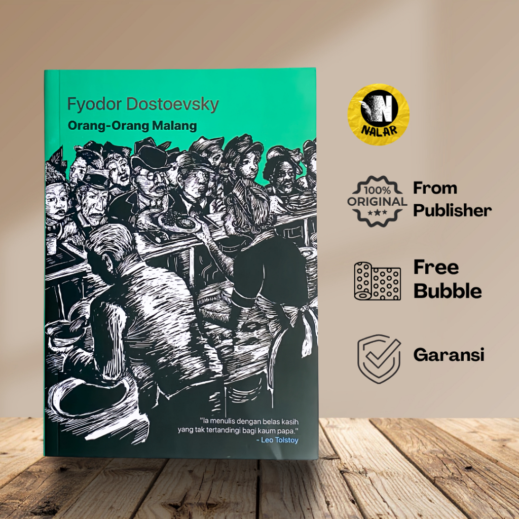 Buku Orang-Orang Malang - Fyodor Dostoevsky - Narasi
