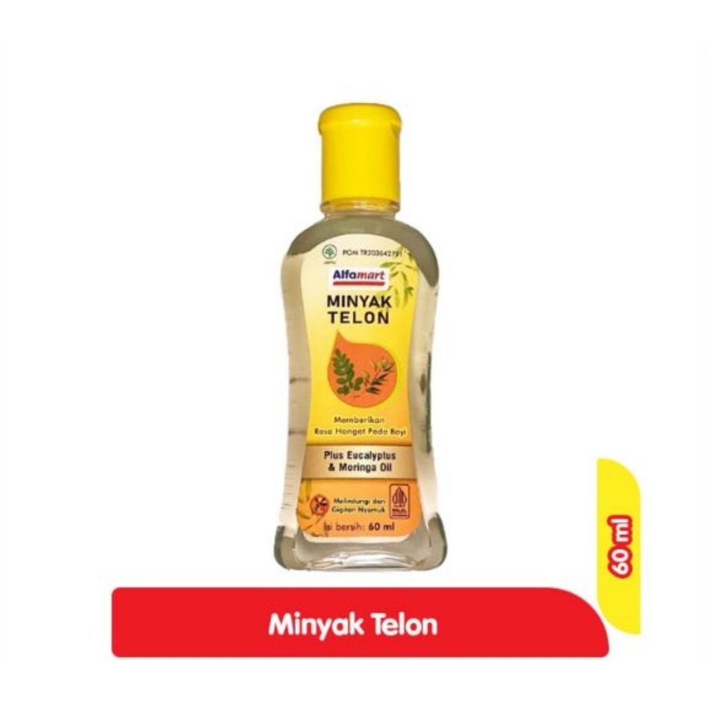 Alfamart Minyak Telon Plus 60 ml untuk bayi dan balita