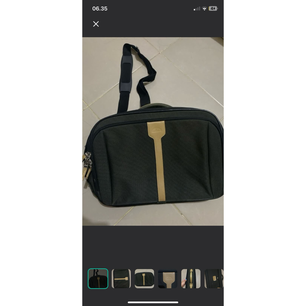 SAMSONITE BAG ORI
