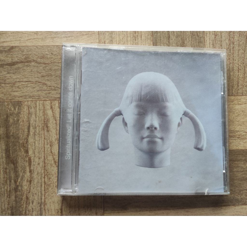 CD SPIRITUALIZED "let it come down"
