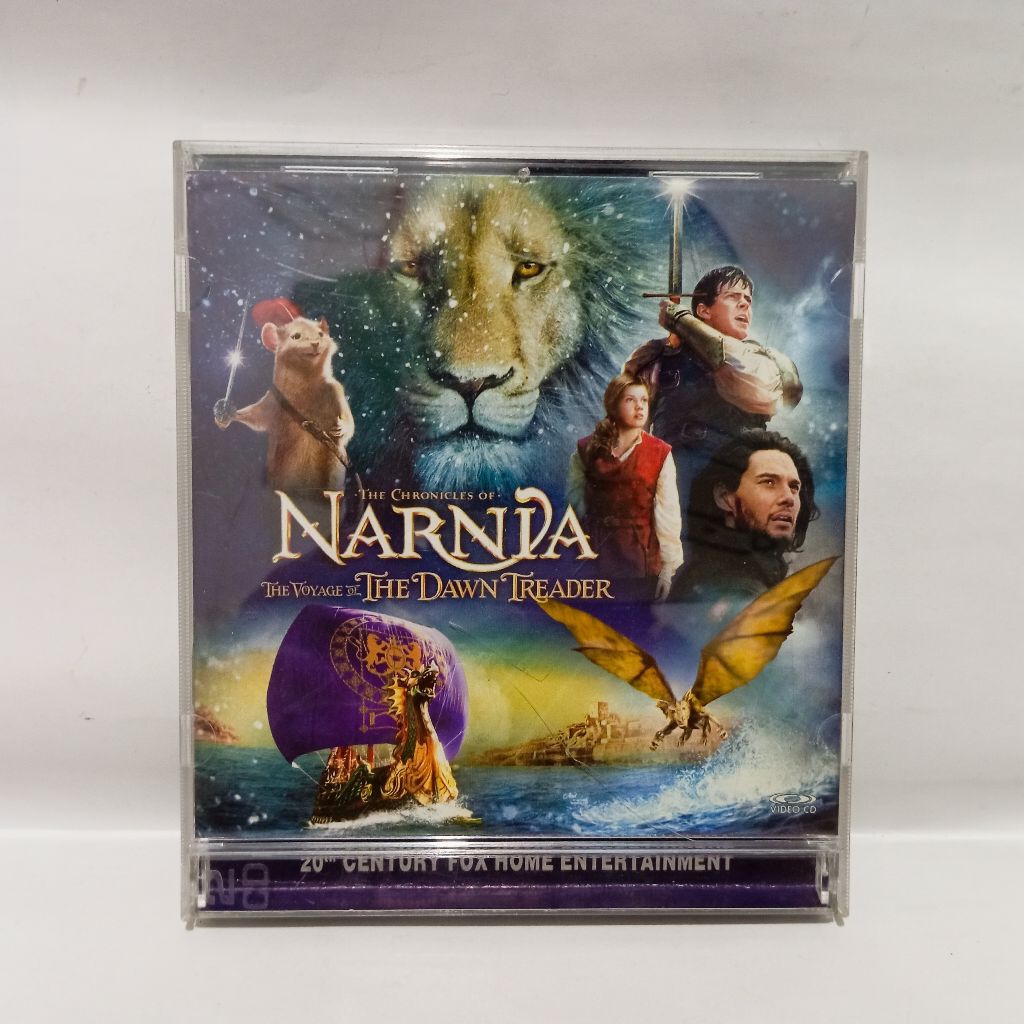 VCD Narnia - The Chronicles Of Narnia The Voyage Of The Dawn Treader