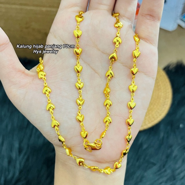 KALUNG PANJANG 70cm [KALUNG LOVE]