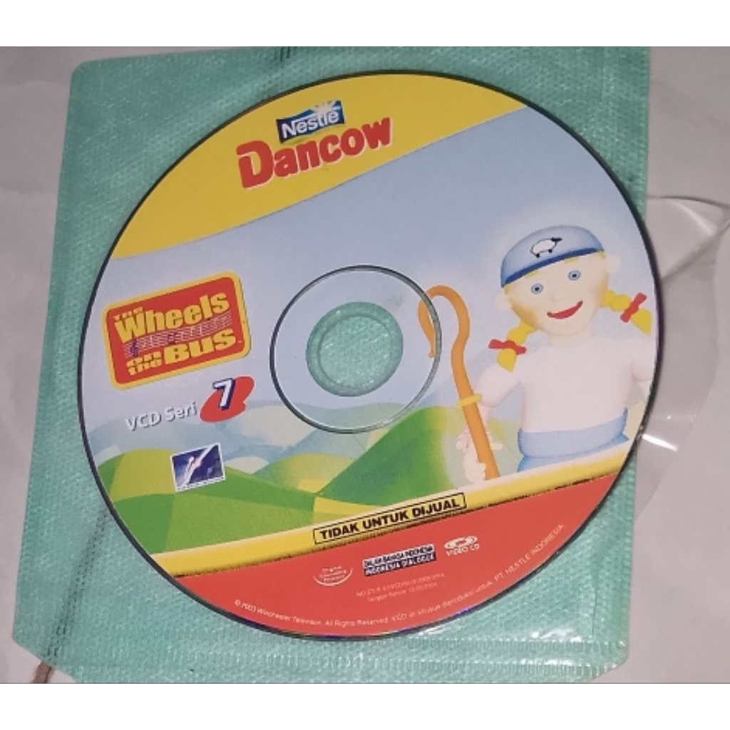 vcd hadiah susu dancow jadul