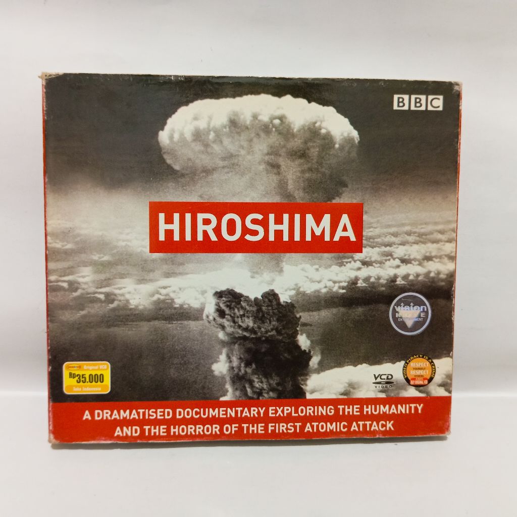 VCD Hiroshima / First Atomic Attack BBC