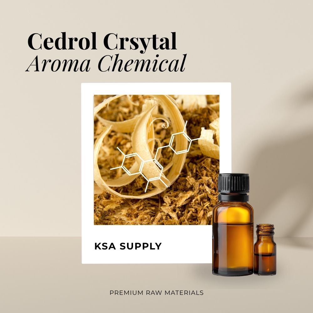Cedrol Crystal Raw Material Premium For Perfume Ingredient By KSA Supply