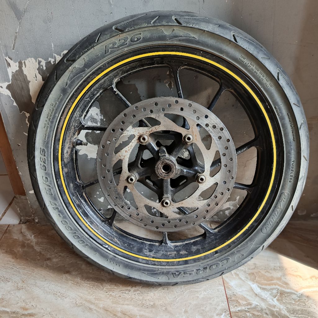 Velg Depan Original YAMAHA R15V3 R15V4