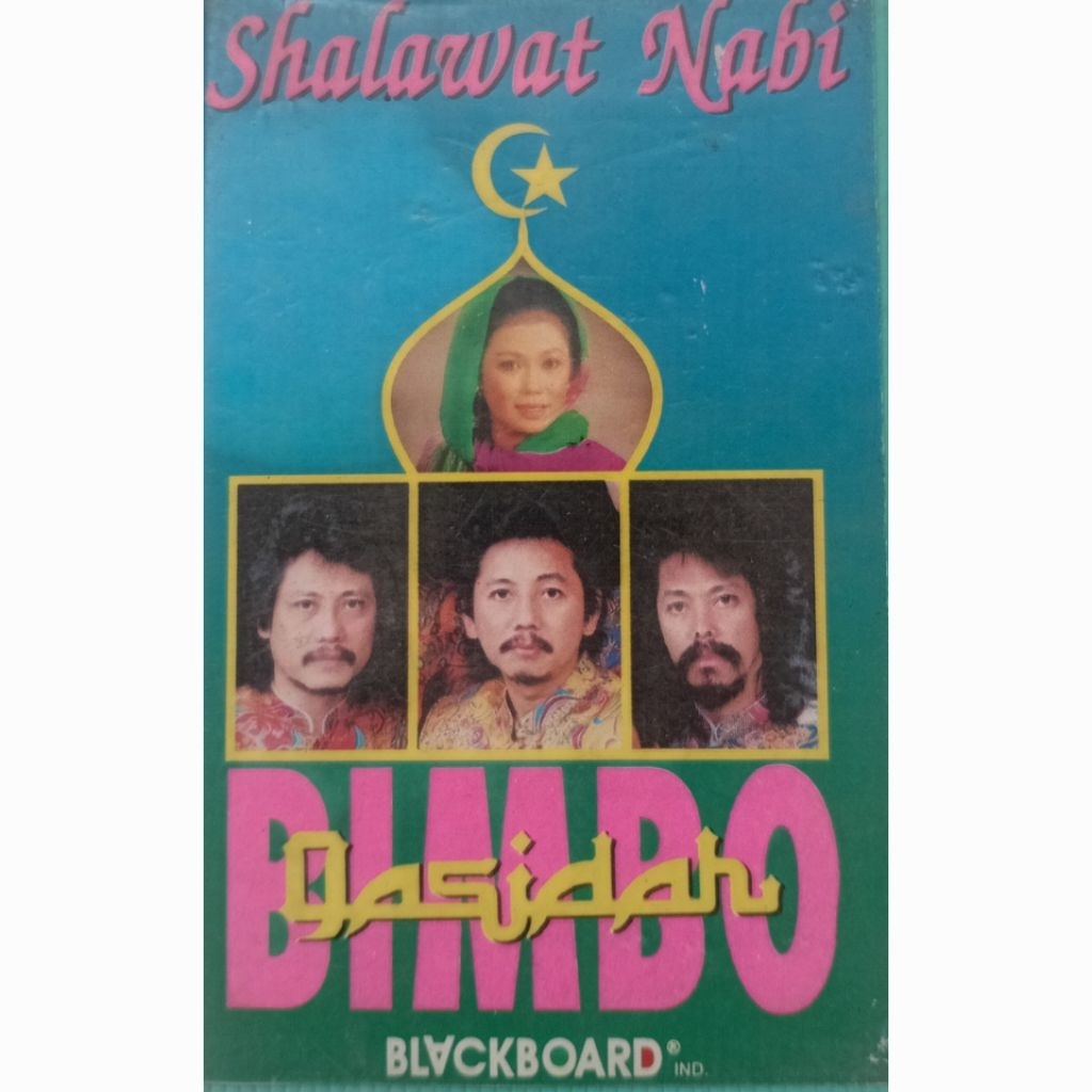Kaset Bimbo Qasidah