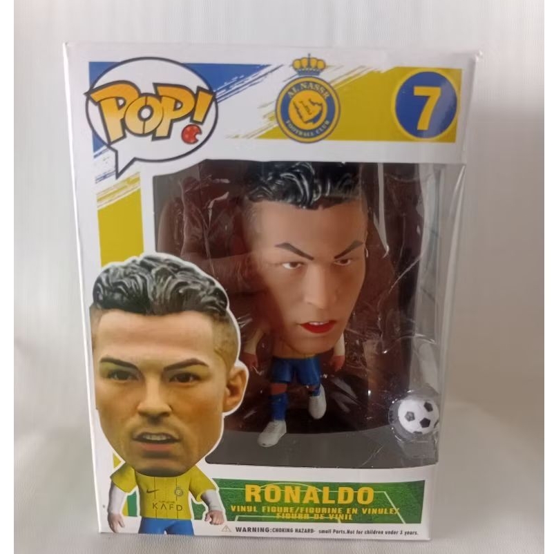 Mainan Action Figure Pop Ronaldo