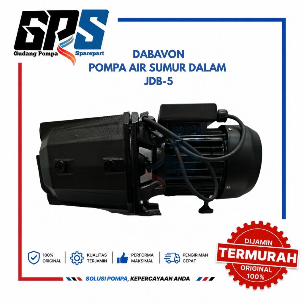 [POMPA AIR] POMPA AIR DABAVON  JDB-5