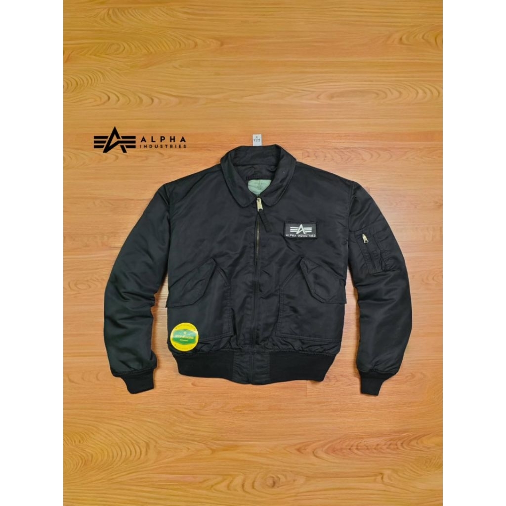 alpha industries casual bomber jacket