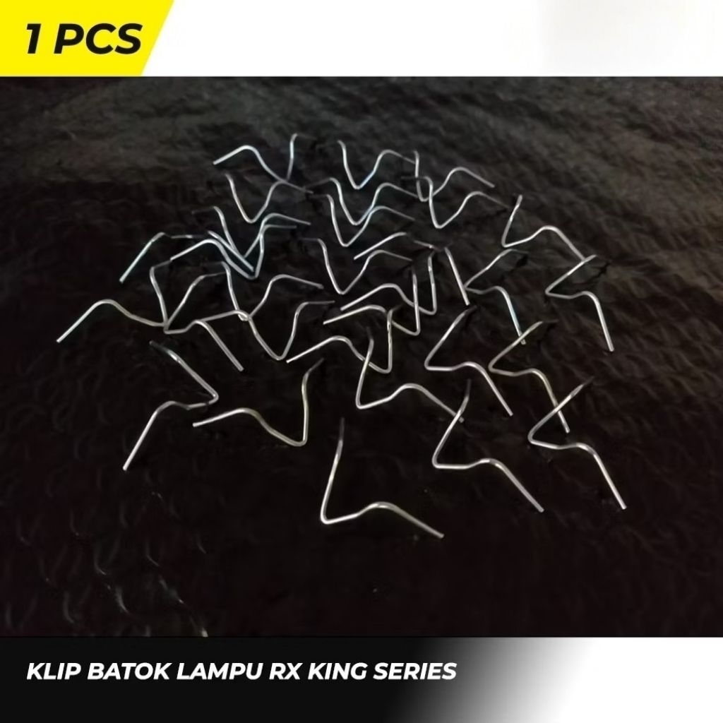 KLIP BATOK LAMPU RX KING KAWAT KLIP  RING LAMPU RX SERIES