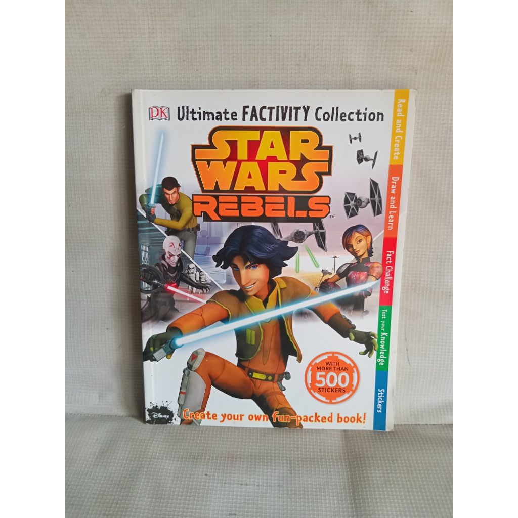 Ultimate FACTIVITY Collection STAR WARS REBELS
