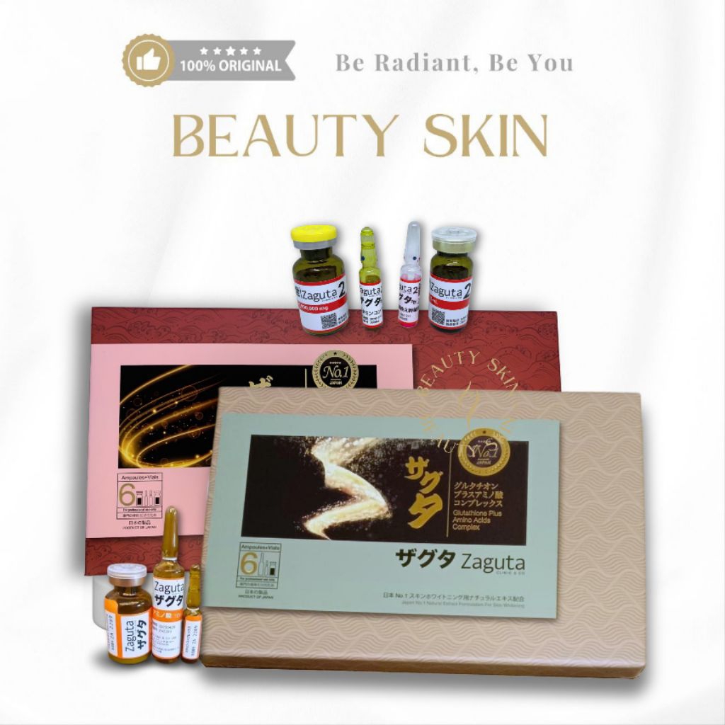 Zagutaa Japan | Miracle White | Complexion Miracle