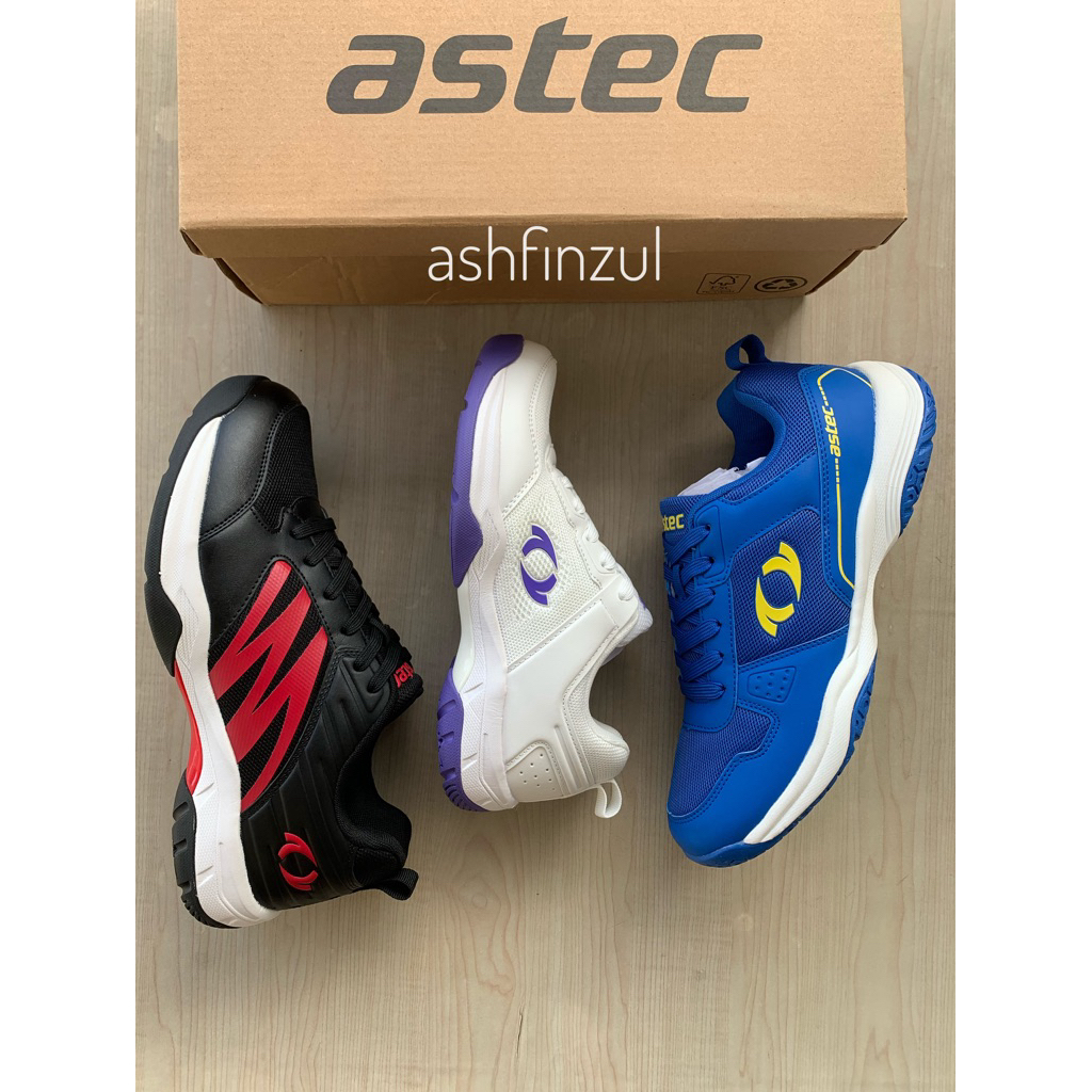 Sepatu Badminton Bulutangkis Astec Original