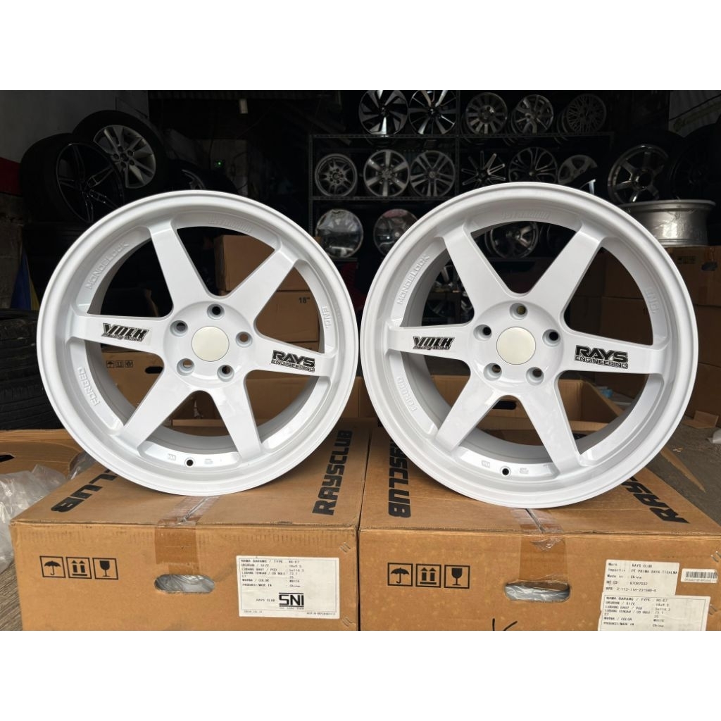 velg racing TE37 R18