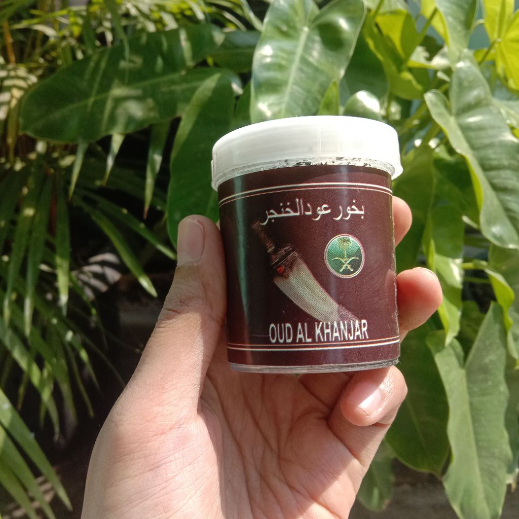 Bukhur Oud Al Khanjar buhur arab bubur Oud Al Khanjar asli
