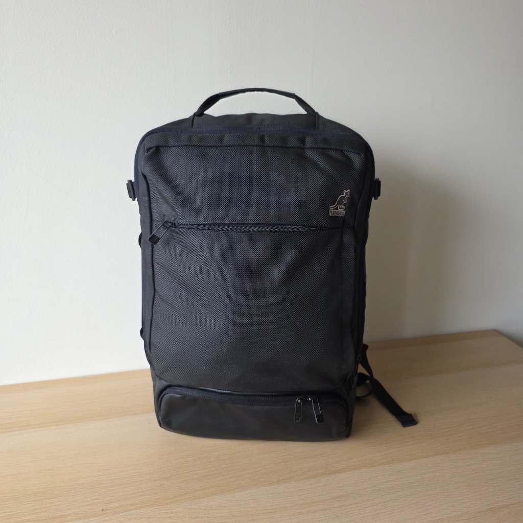 Tas Ransel Kangol Slate Grey Backpack
