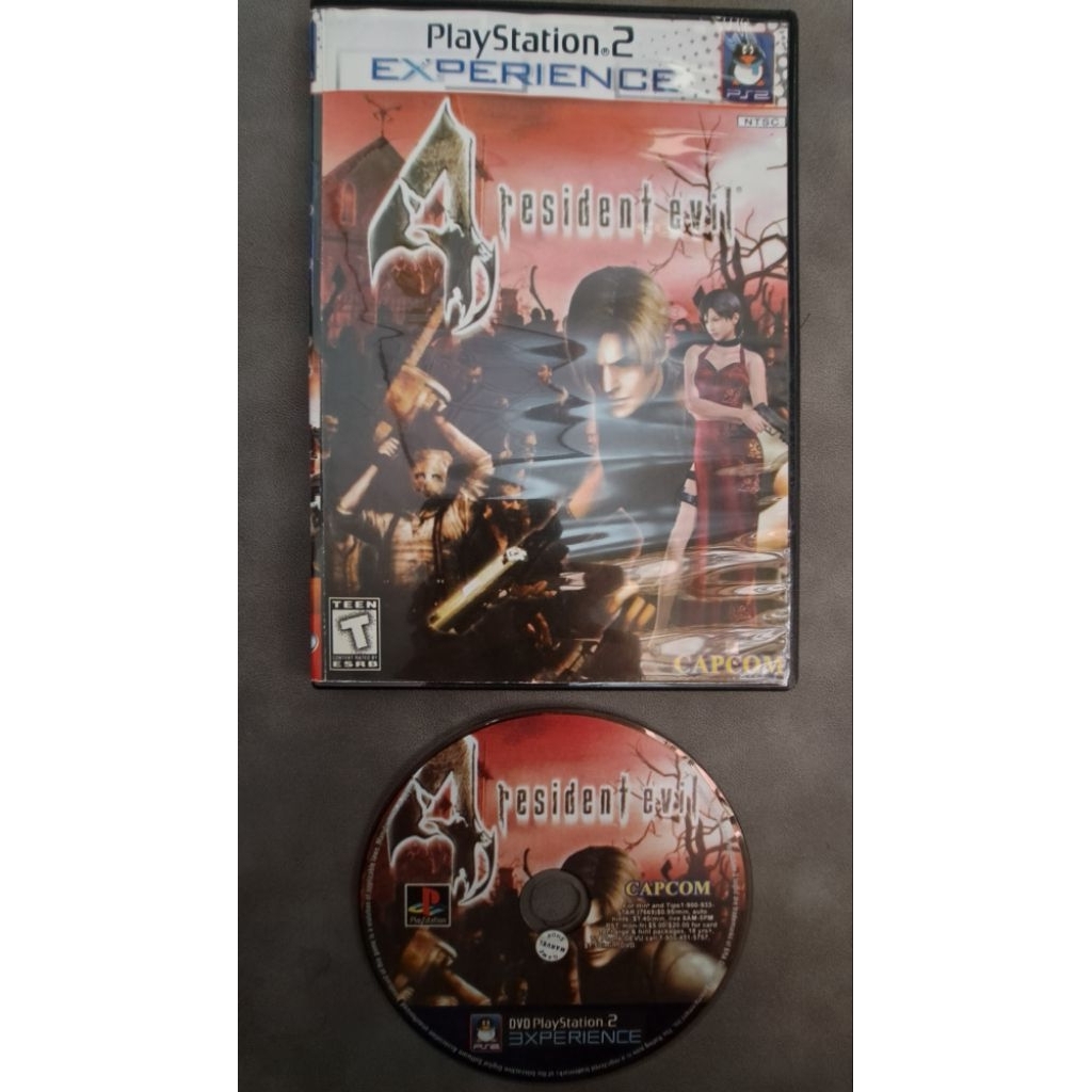 Kaset cd ps2 ps 2 kopab bekas pemakaian