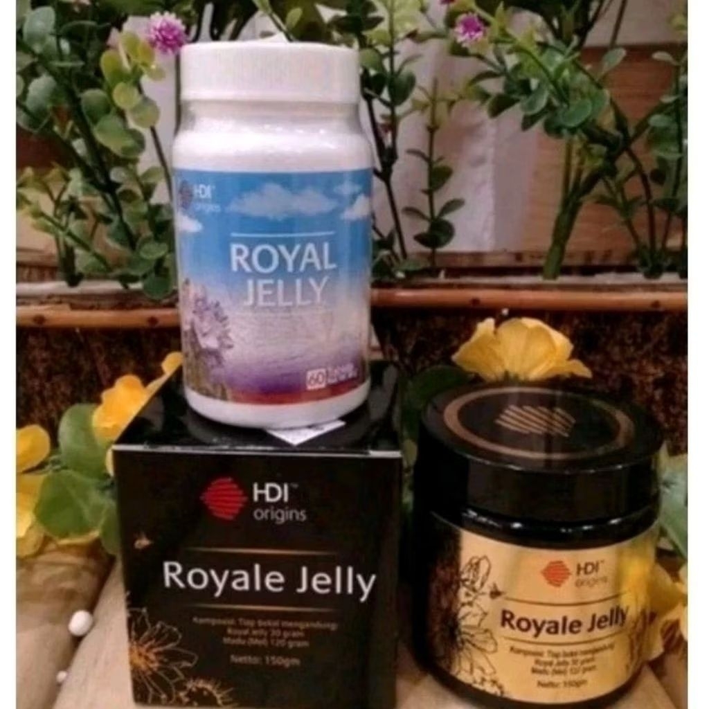 Royal jelly tablet HDI exp 2028 / royale jelly liquid HDI exp 2028