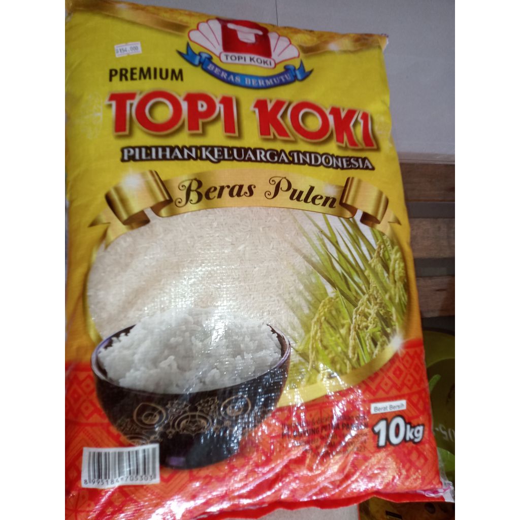 Beras Topi Koki