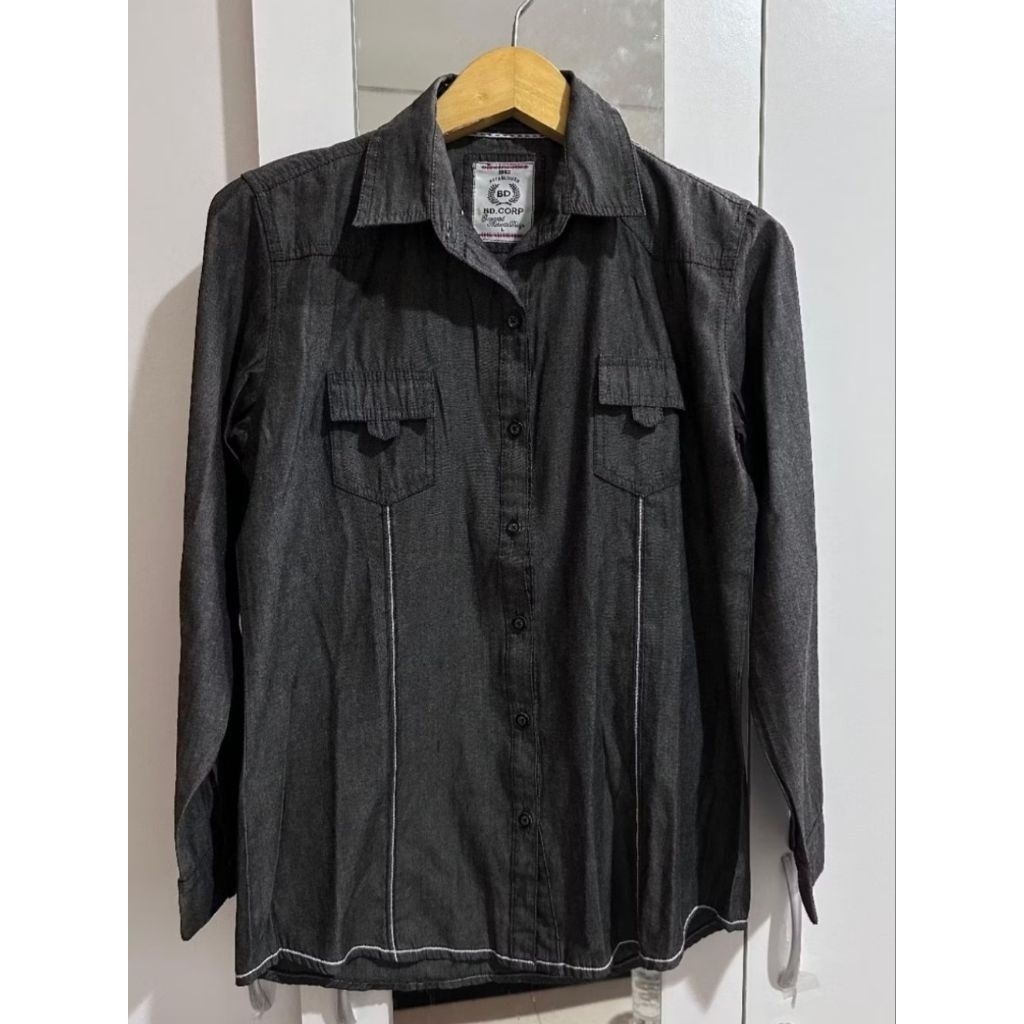 (Pre-loved) Kemeja BD Corp - Size L