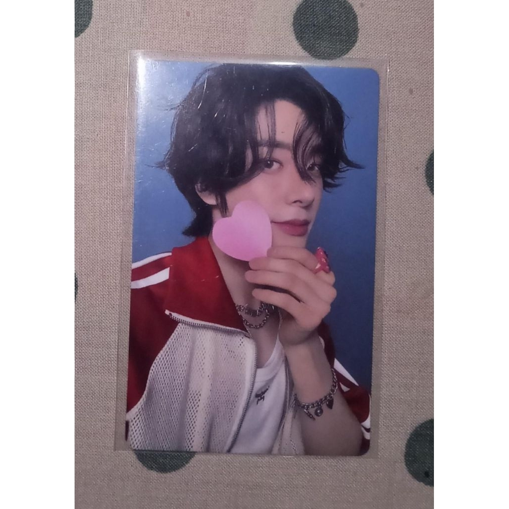 {BACA DESKRIPSI} wts photocard jake INCEPTIO