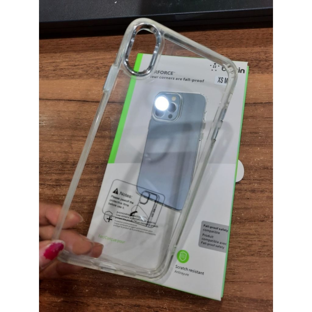 CASE BENING IP XS MAX / CASE TRANSPARAN IP XS MAX / CASE CLEAR IP XS MAX