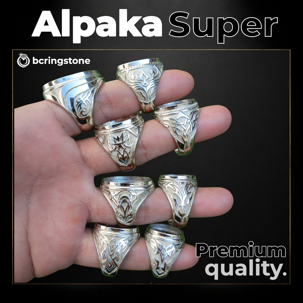 CINCIN EMBAN RING ALPAKA SUPER KODIAN GROSIR