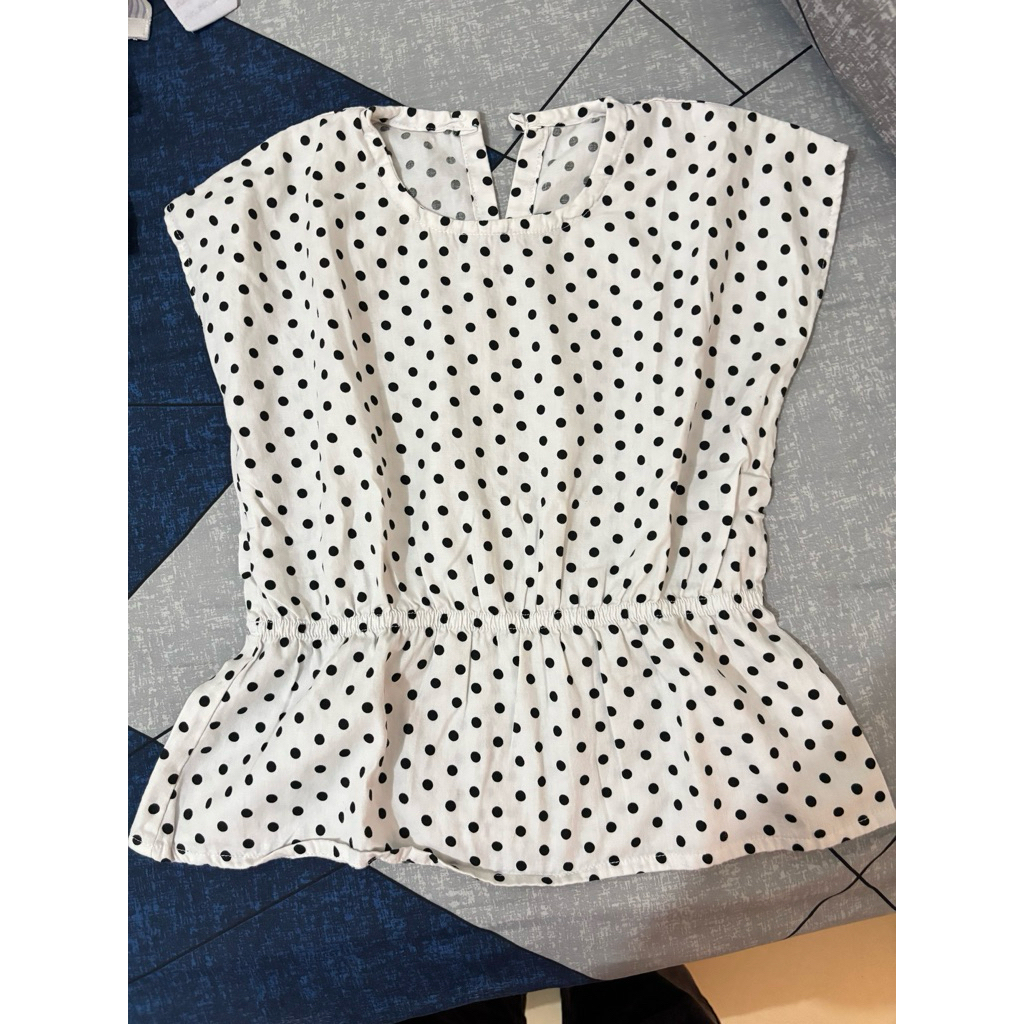 inner polkadot preloved