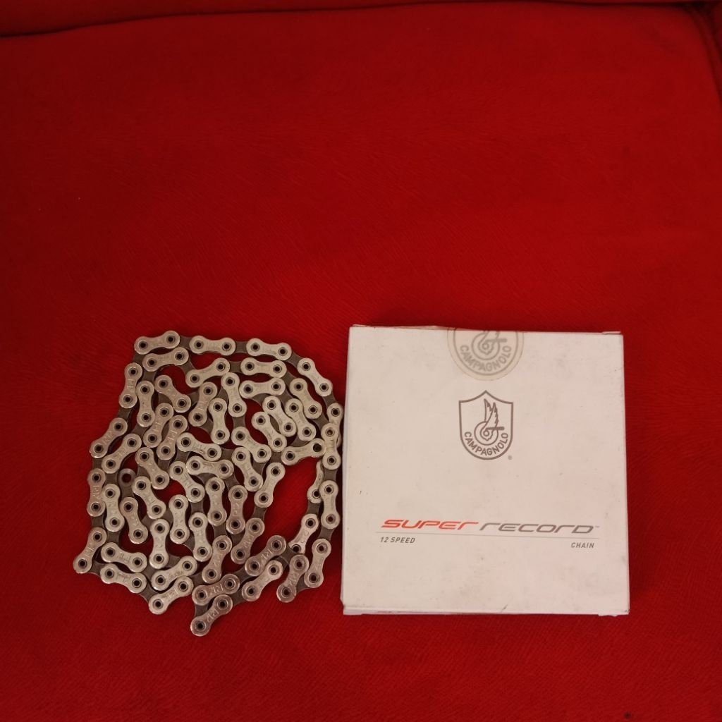 Chain Campagnolo Super Record 12 speed 114Links