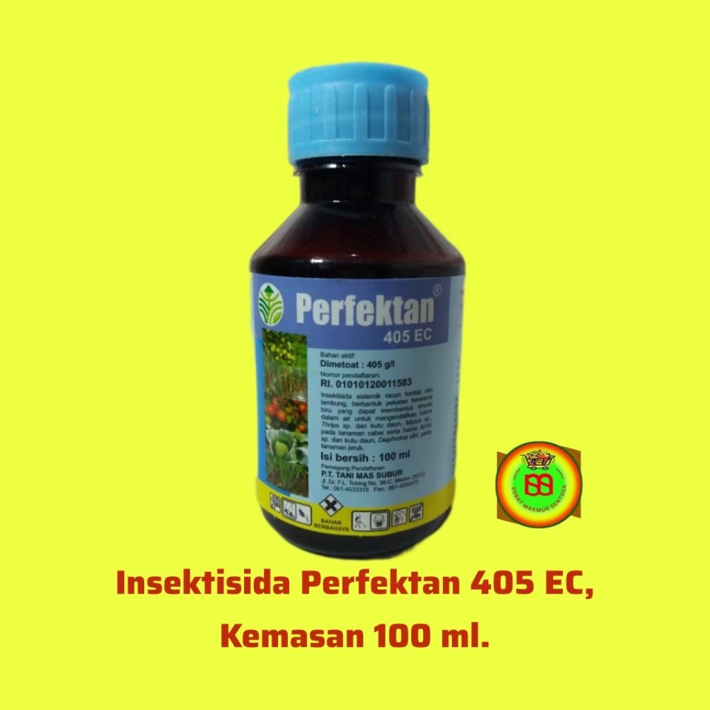 Insektisida Perfektan 405 EC kemasan 500 ml