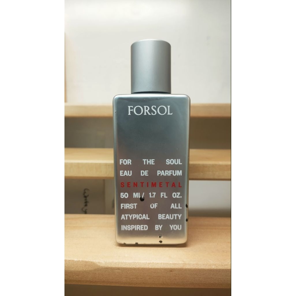 PL preloved FORSOL Sentimetal (Juice sekitar 80-85%)