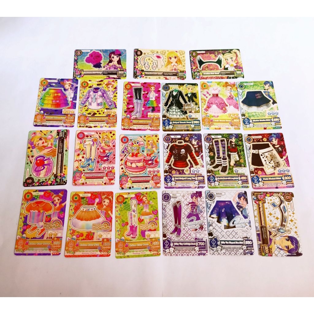 Kartu Aikatsu Take all