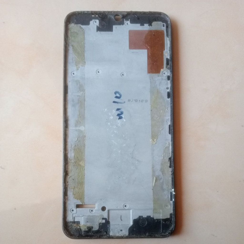 frame lcd tatakan lcd Samsung m10 ori copotan