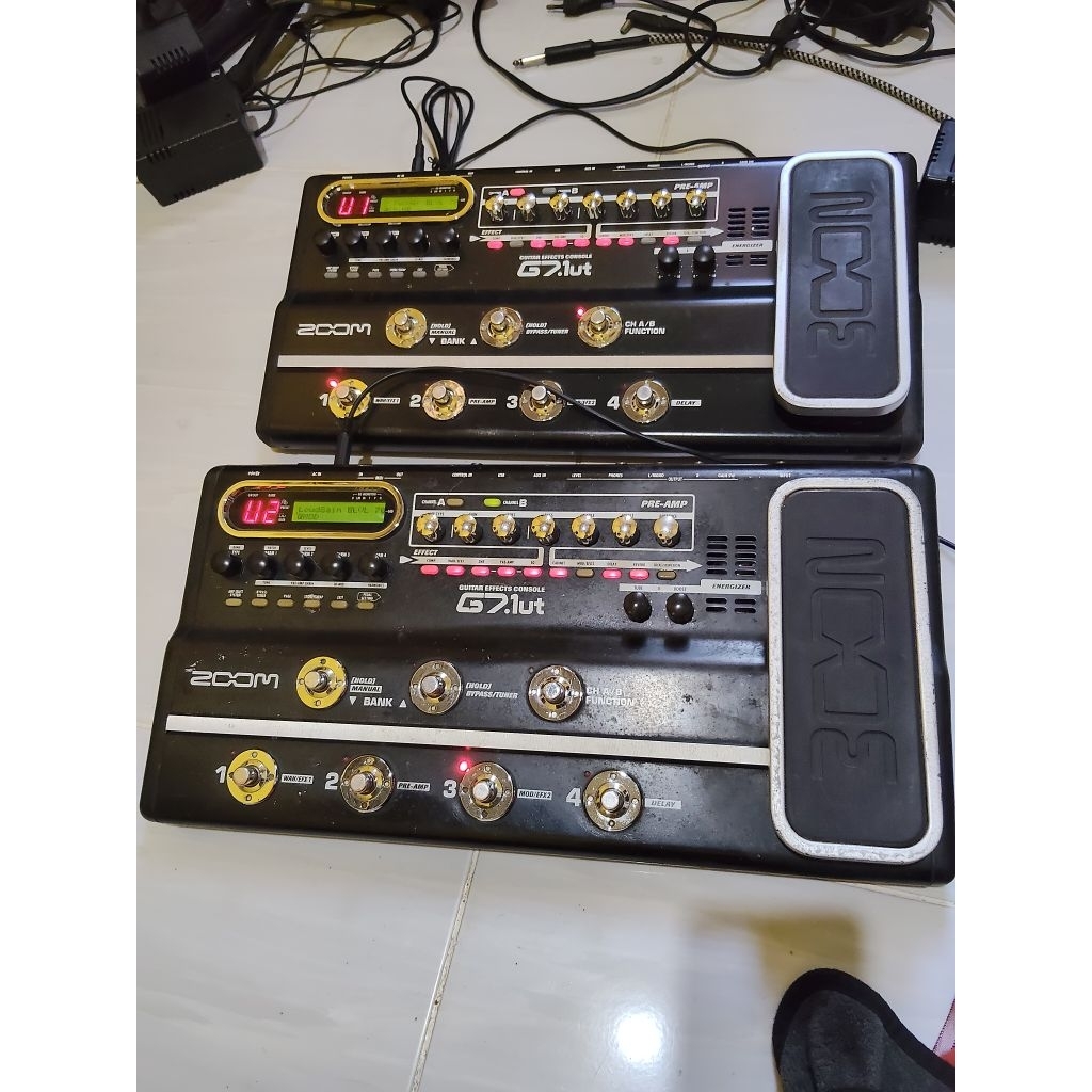 effek gitar zoom g7.1ut