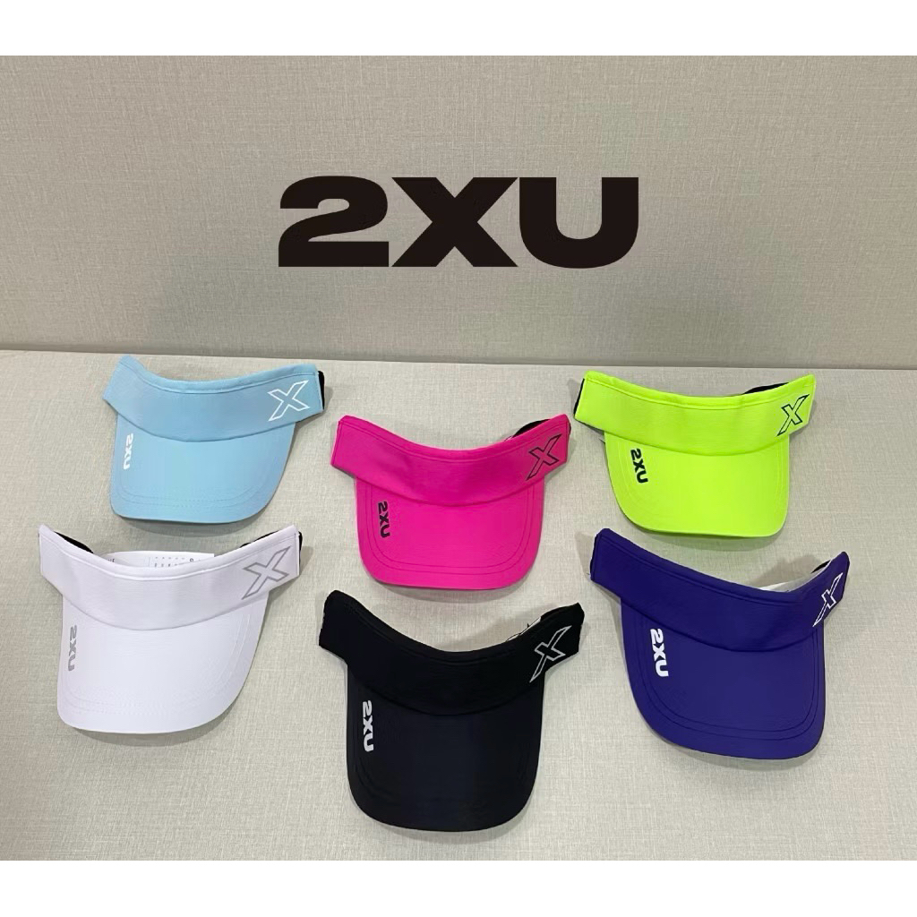 Visor 2xu Topi Visor 2xu Peformance 2xu Run 2xu