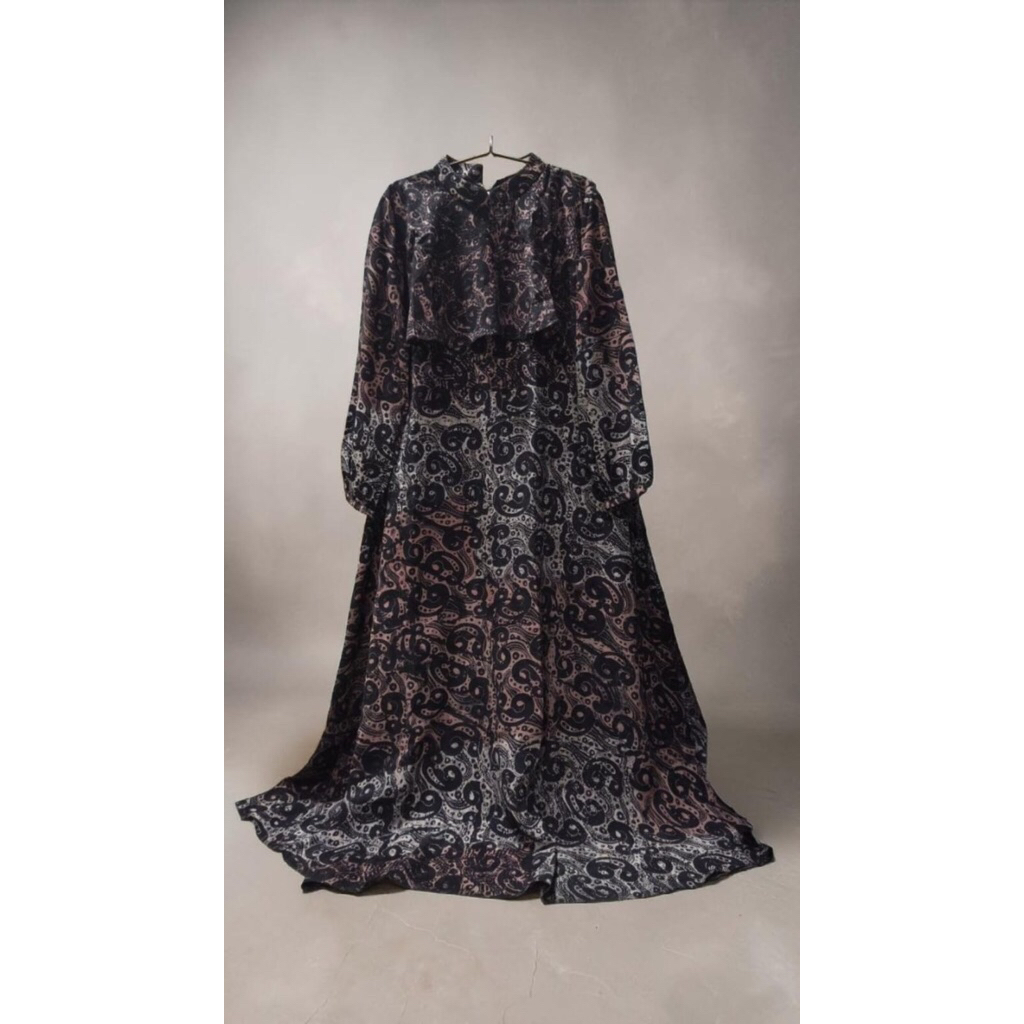 DRESS BY DIAN PELANGI 100% ORIGINAL / DRESS RAYON / DRESS BATIK / GAMIS ABSTRAK