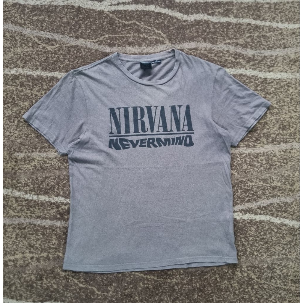 Kaos Nirvana Nevermind