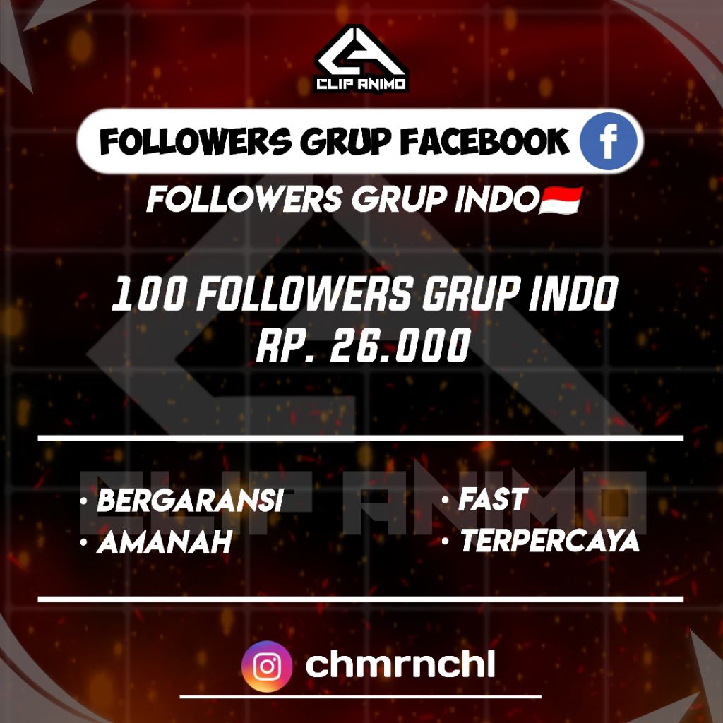 FOLLOWERS GRUB FACEBOOK AKUN INDO