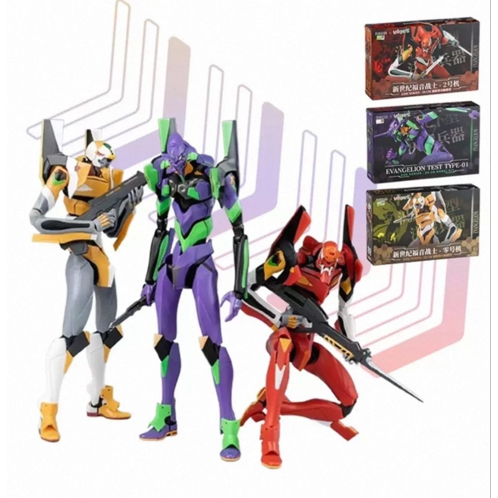Evangelion AMK Series Yolopark Figure