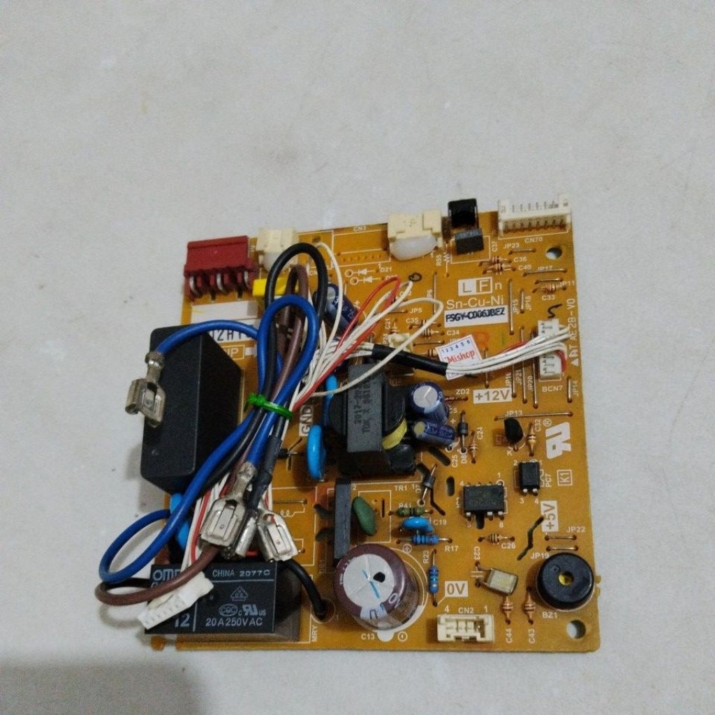 MODUL PCB AC SHARP THAILAND R32 ORIGINAL