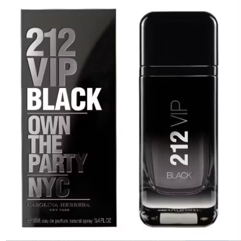 PARFUME CAROLINA HERRERA 212 VIP BLACK EDP FOR MEN ORIGINAL