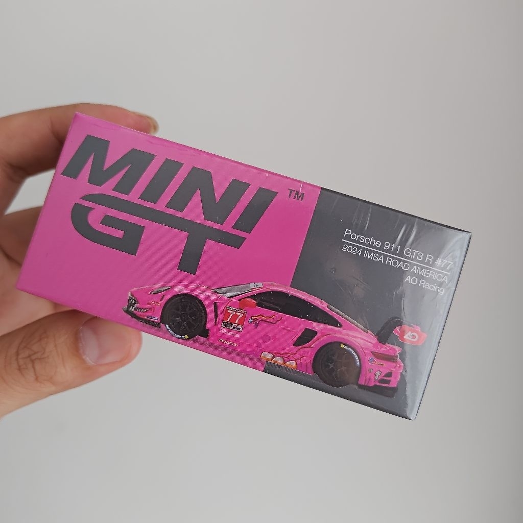 Mini GT Porsche 911 GT3 R #77 IMSA 2024