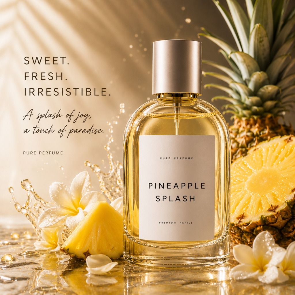 PURE PERFUME Pineapple Splash | Sweet Tropical Fresh
