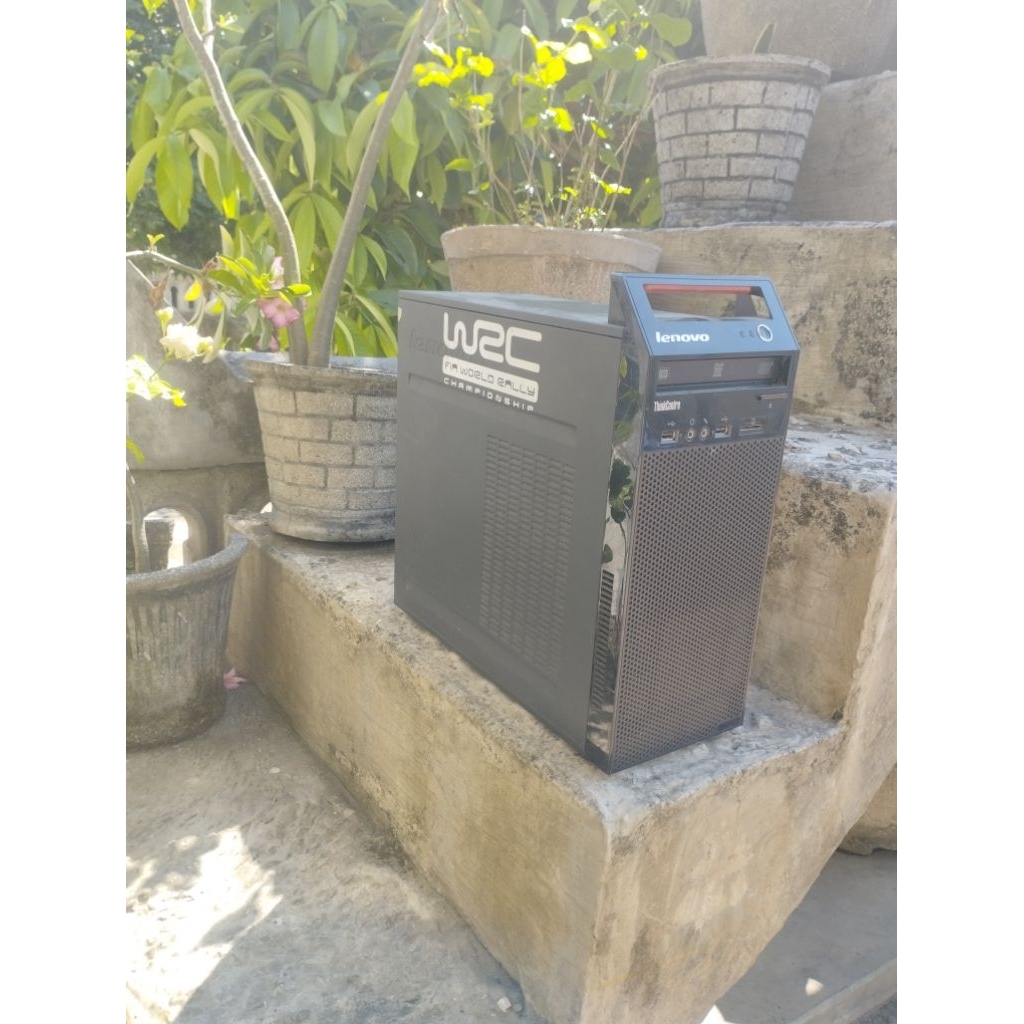 Thinkcentre E73 tower kosongan lga1150 PC build up kantoran bekas