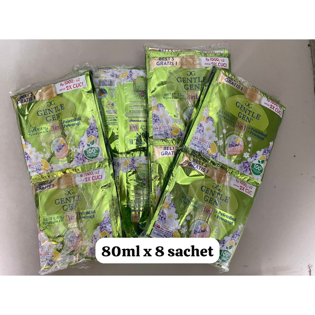 GENTLE GEN SACHET
