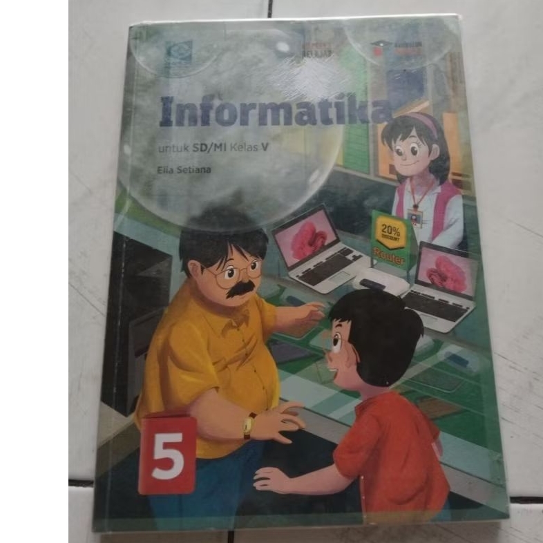 buku informtika Tik Grafindo kelas 5